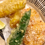 鳥田中 - 車海老を海老真薯にしちゃうなんて・・・激ウマです