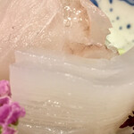 鳥田中 - 鮃に隠れていますが墨烏賊も抜群に美味しい