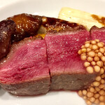 鳥田中 - この粒マスタードがまた独特の旨さを引き出してくれるんです　どこの使ってるのかな