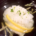 鳥田中 - 京味でも定番の椀物でしたね