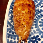 鳥田中 - 今日のつくねは七谷鴨入り　心なしか味が濃く感じます