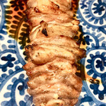 鳥田中 - はらみです　今日はタレです　何羽分使っているのかという数です