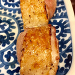 鳥田中 - 焼鳥の掉尾はソリレス　いつも通りの美味しさです