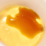 鳥田中 - 卵とチーズが濃厚な自家製プリン　カラメルがタレの味に感じるのは私だけでしょうか（笑）