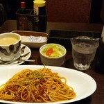 Cafe Miyama - ランチパスタ 890円(税込)