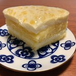 阪急OASIS - レモンのレアチーズケーキ