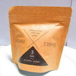RITARU  COFFEE - リタルブレンド３ダーク　６０ｇ　４３２円（税込）の袋【２０２０年７月】