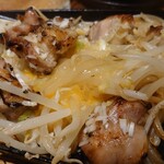 Toriya Ebisu - 宮崎鶏のもも焼き定食@¥900