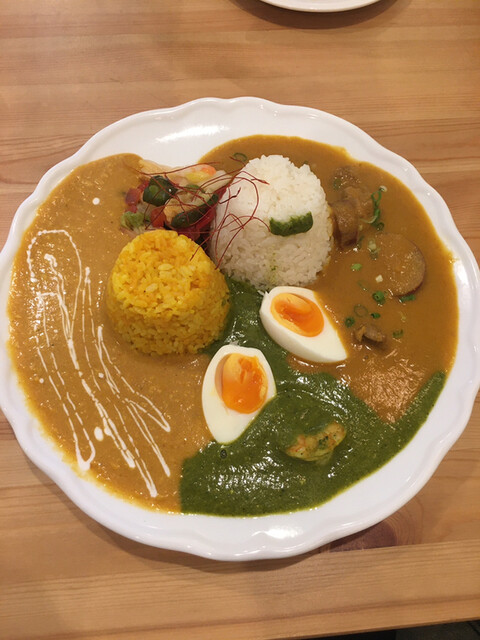 エンカリー En Curry 八尾 カレーライス 食べログ