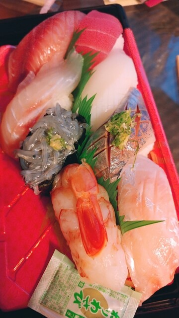 沼津魚がし鮨 静岡パルシェテイクアウト店 静岡 寿司 食べログ