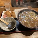 日本橋 まる榮 - カレーうどんといなり