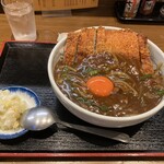 日本橋 まる榮 - カツカレー、カツ小