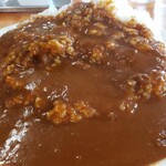 カリーム - 爆盛カレー部分(・∀・)