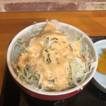 Ginjirouno Suteki - サラダ