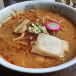 進龍 - ピリ辛味噌ラーメン