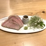 担々麺あづま屋 - 手作りローストポーク