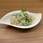 担々麺あづま屋 - ねぎ薫るツルッと水餃子