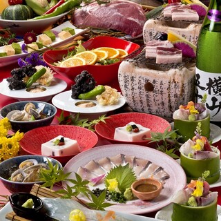 【博多を楽しむコース料理】小分け対応可能です！