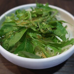 Sousaku Baru Atashinchi - きゃべつと水菜のサラダ