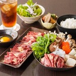 shabu shabu hotpot set meal