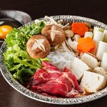 馬肉料理 小桜 - すき焼き鍋