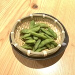 担々麺あづま屋 - ホクホク茶豆　旨塩で