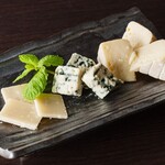 Baniku Ryourikozakura - チーズ盛り合わせ