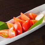 馬肉料理 小桜 - 冷やしトマト