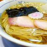 淡口ラーメン煮玉子入り（800円）
