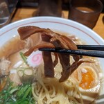 ラーメン 福屋 - 味の染みたメンマ