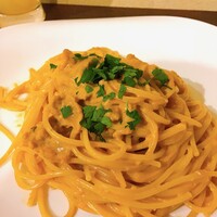 カリーナ カリーナ - ウニのクリームパスタ カリーナ カリーナ - ウニのクリームパスタ