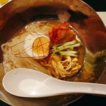 万葉 - レディースセットの冷麺