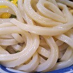 讃松庵 - とり天ぶっかけうどん・冷（小） 850円