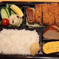 鹿児島黒牛　牛カツ弁当