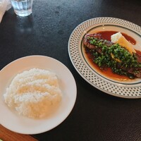 上野洋食遠山 - 牛サーロインステーキレモンソース2,000円(税別) 202007