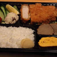 鹿児島黒豚　ロースカツ弁当