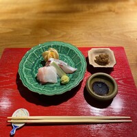 賛否両論 名古屋 - 刺身盛り合わせ