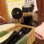 らーめんでぽっと - 卓上セット