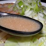 らーめんでぽっと - スープ