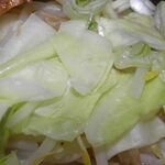 らーめんでぽっと - 野菜