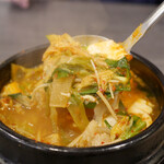 Korean Kitchen Pagyon - 豆腐チゲ