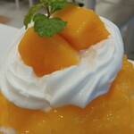 天然氷のかき氷 ひめじ官兵衛堂 - 