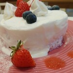 天然氷のかき氷 ひめじ官兵衛堂 - 