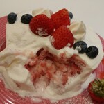 天然氷のかき氷 ひめじ官兵衛堂 - 