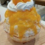 天然氷のかき氷 ひめじ官兵衛堂 - 