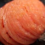 新料理 都留野 - トマトサラダ　ズームアップ