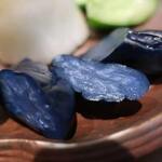 新料理 都留野 - 漬物　ズームアップ