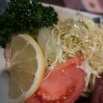 新料理 都留野 - たん焼　ズームアップ