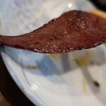 新料理 都留野 - たん焼喰らう