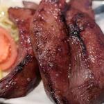 新料理 都留野 - たん焼　ズームアップ